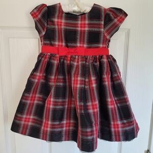 Adorable Carter's Toddler Holiday Dress